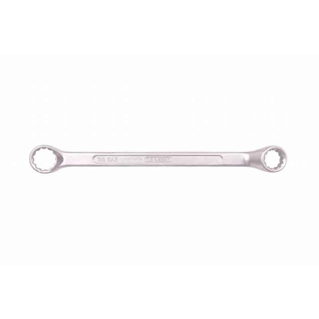 De Neers 19/32x11/16 inch Chrome Finish Ring Spanner