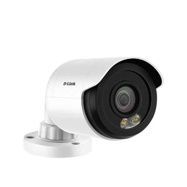 D-Link 2MP 3.6mm Plastic Full Colour Bullet Camera, IR: 20 m, DCS-F2712-L1C