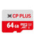 CP Plus 64GB Class 10 Micro SD Card, CP-NM64