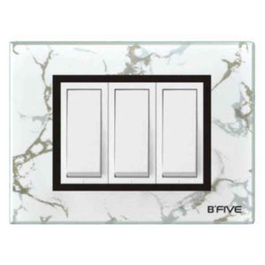 B-Five Marvel 12 Module Cover Plate, B-68M (Pack of 10)
