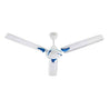 Candes Lynx 400rpm White Blue Anti Dust Ceiling Fan, Sweep: 1200 mm