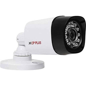 CP Plus 2.4MP White Full HD Bullet CCTV Camera, CP_009