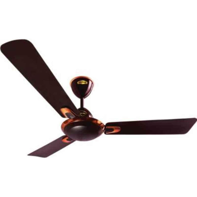 Khaitan Wave 78W Matte Black Ultra High Speed Ceiling Fan, Sweep: 1200 mm