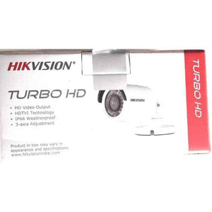 Hikvision 2MP Plastic Body Bullet Camera, DS2CE1AD0TIRPF, (Pack of 2)