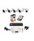 D-Link 2MP CCTV Camera Kit with 1 Pc Dome Camera, 4 Pcs Bullet Camera, 1 Pc 8 Channel DVR, 2TB Hard Disk & All Accessories