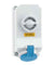 Neptune 32A 3 Pin IP44 Industrial Surface Mounting Socket Outlet Interlocked, 16097